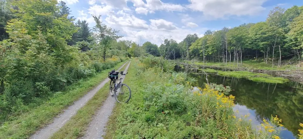 ENCHANTED K&P RAIL TRAIL