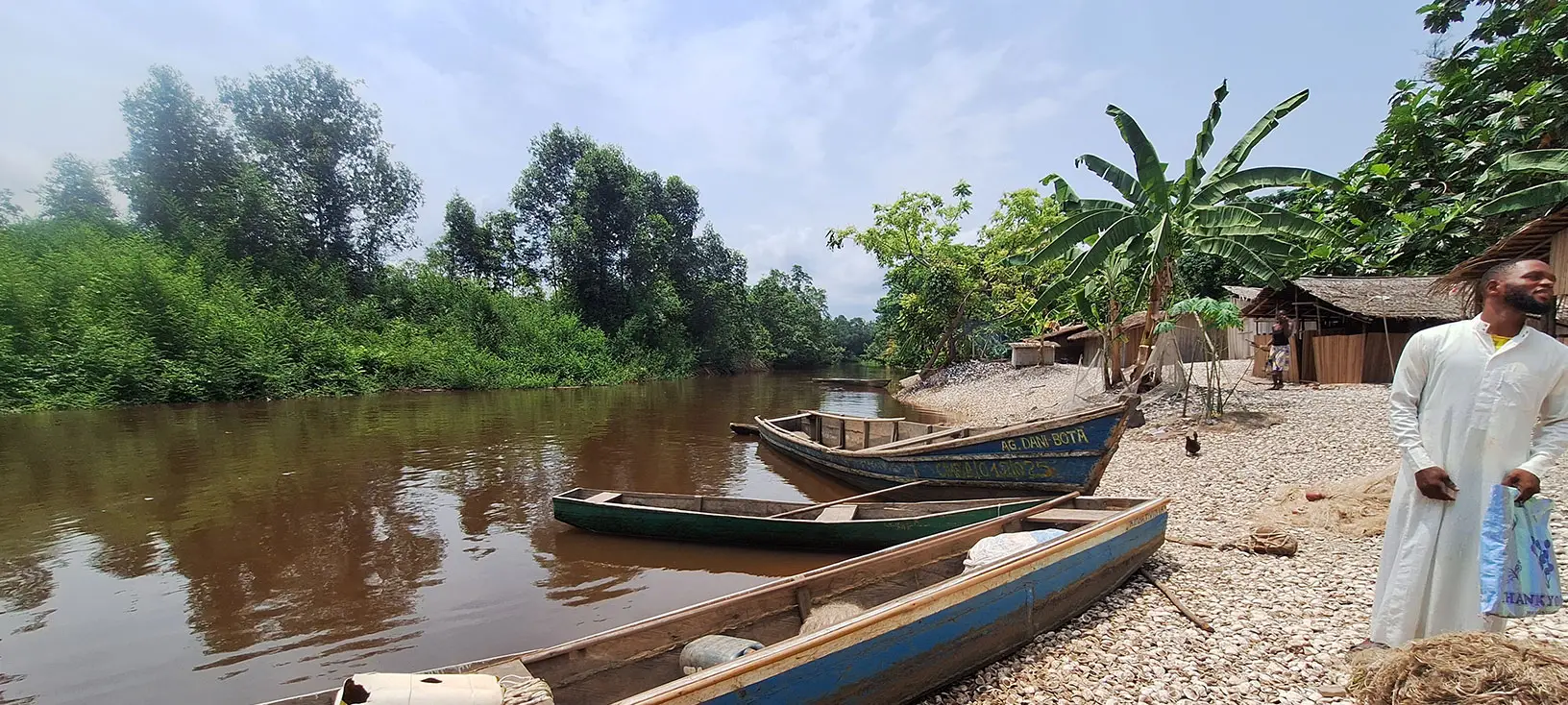 Découvrez l'Île aux Coquillages du Parc National des Mangroves